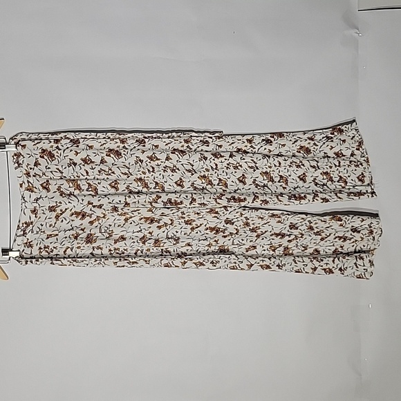 Ivy & Main Women's beautiful patterned wide-leg pants, size large, boho - Picture 1 of 6